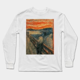 scream Edvard Munch Long Sleeve T-Shirt